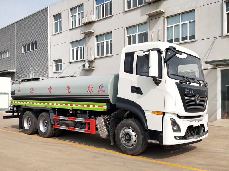 國(guó)六東風(fēng)天龍后雙橋?yàn)⑺?chē)